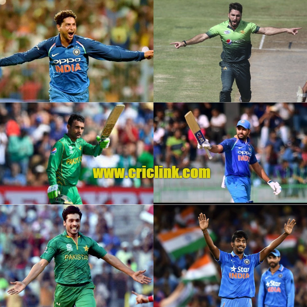 6 players to look out for in India vs Pakistan in Asia Cup 2018