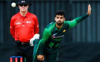 Shadab Khan ruled out of England Tour