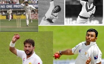 Bowling Record of Pakistan's Leg Spinner In Australia