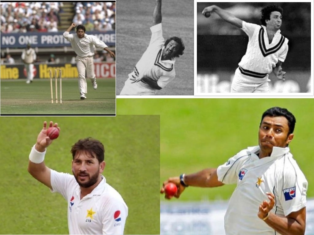 Bowling Record of Pakistan Leg Spinners in Australia