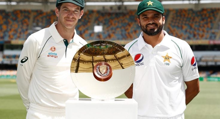 Pakistan vs Australia 2019