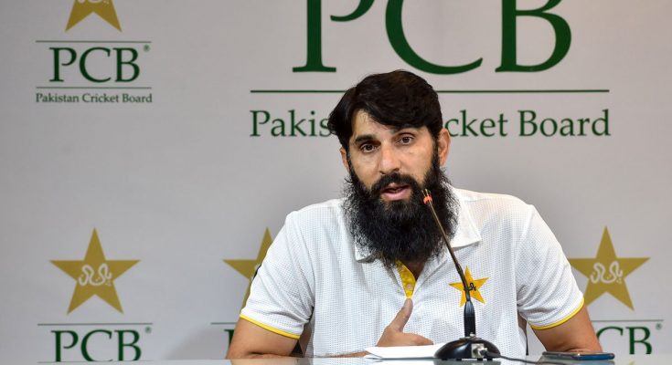 Misbah Steps Down as Chief Selector