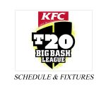 Big bash League 2020 Schedule