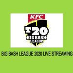 Big Bash League Live Streaming and TV Broadcast