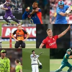 England players in Big Bash League 2022