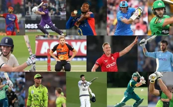 England players in Big Bash League 202