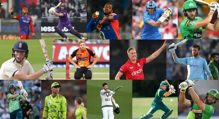 England players in Big Bash League 202