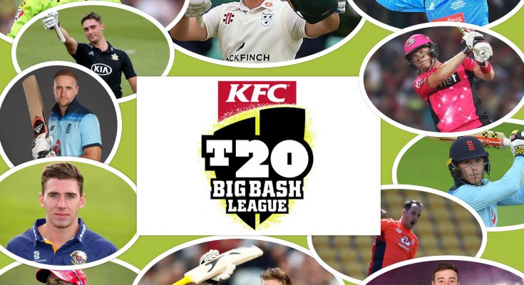 England players in Big Bash League 2020-21