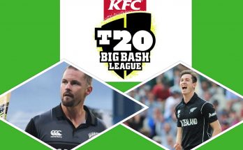 New Zealand players in Big Bash League 2020
