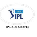New IPL 2021 Schedule