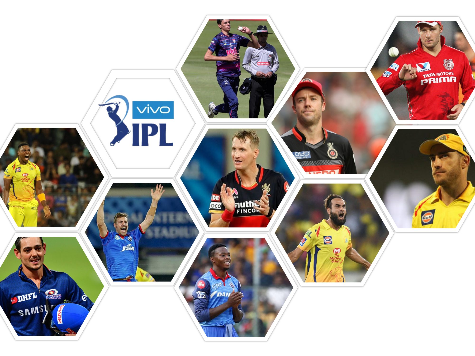 South African Players in IPL 2021