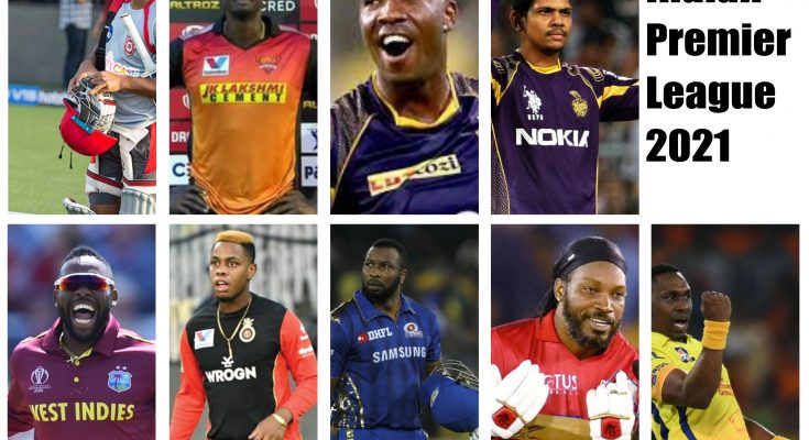 West Indian Players in IPL 2021