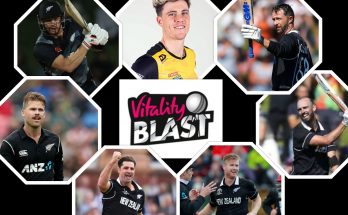 New Zealand Players in Vitality Blast 2021