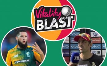 South African Players in Vitality Blast 2021