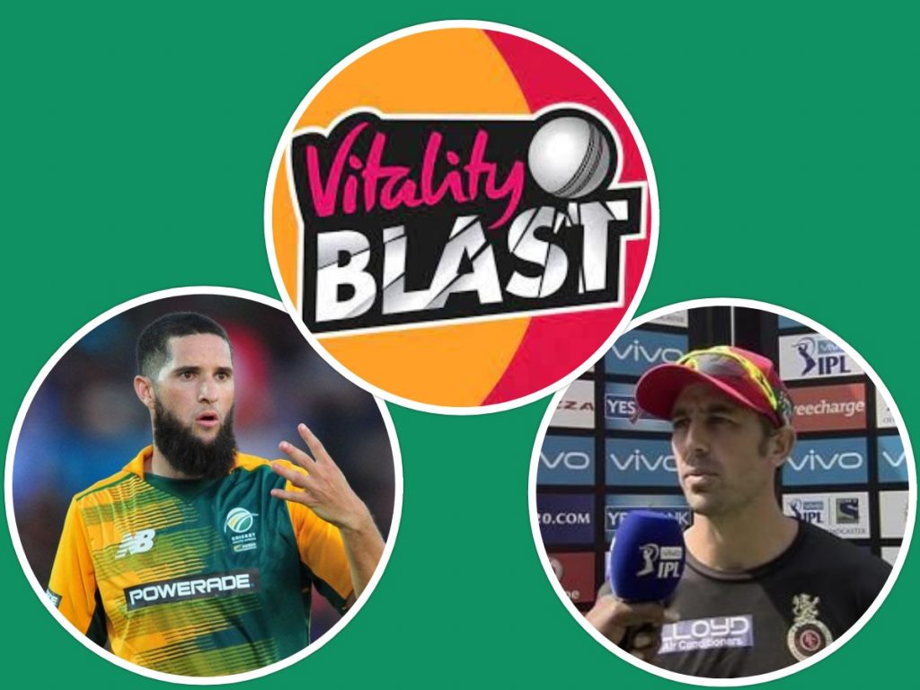 South African Players in Vitality Blast 2021