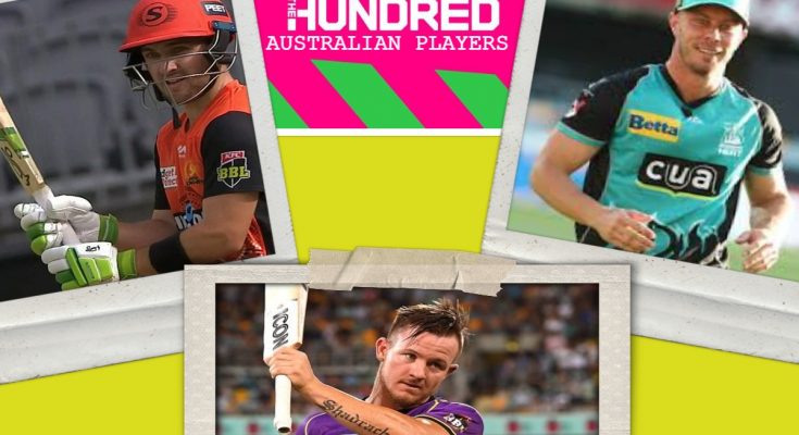 Australia Cricketers in Hundred Cricket