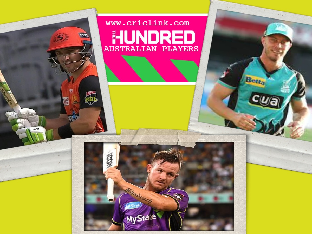 Australia Cricketers in Hundred Cricket 2022