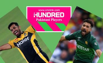 Pakistani Players in Hundred Crick