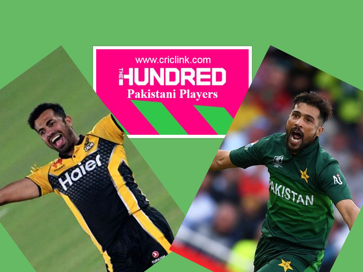 Pakistani Players in Hundred Cricket