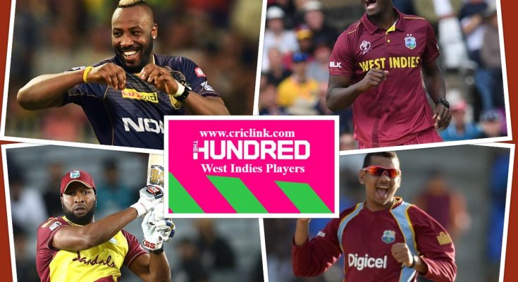 West Indies Players in Hundred Cricket