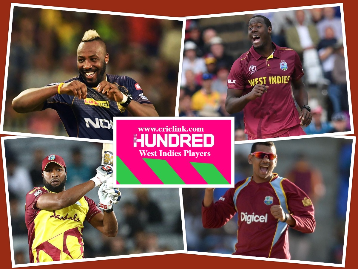 West Indies Players in Hundred Cricket