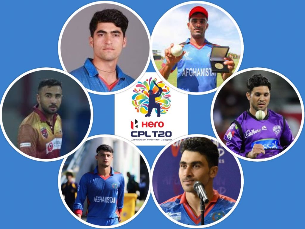 Afghanistan Players in CPL 2021