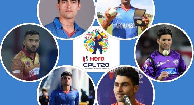 Afghanistan Players in CPL 2021