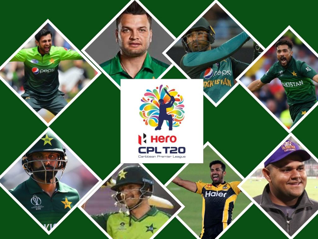 Pakistan Players in CPL