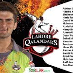 Lahore Qalandar All Details – Squad, Match Schedule, Records