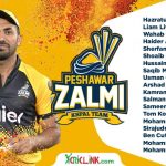 Peshawar Zalmi Squad 2022