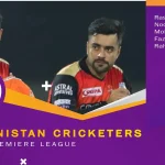 Afghanistan Players in IPL 2022