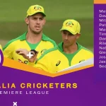 Australian players in IPL 2023