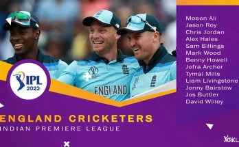 England Players in IPL 2022