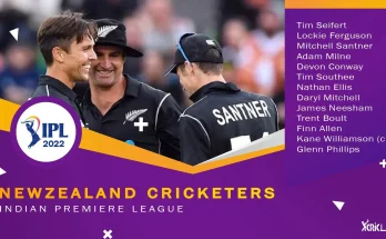 New Zealand Players in IPL 2022