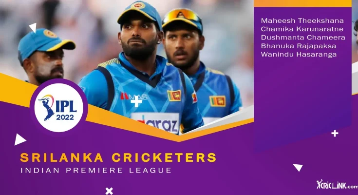 Sri Lanka Players in IPL
