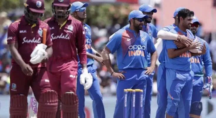 West Indies tour of India 2022