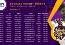 Kolkata Knight Riders Schedule 2022
