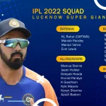 Lucknow Supergiants Squad