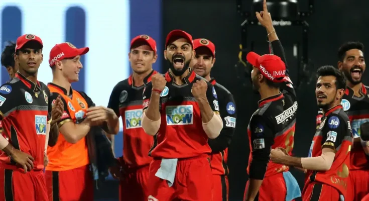 RCB head to Head Record in IPL
