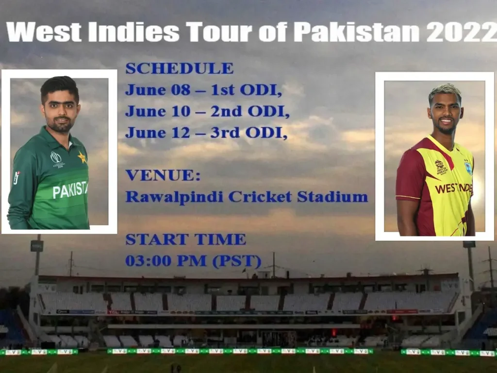 West Indies Tour of Pakistan