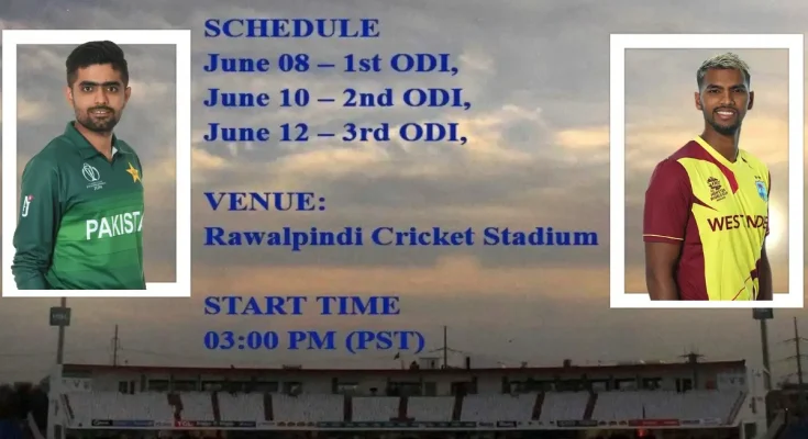 West Indies tour of Pakistan 2022
