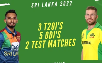 Australia tour of Sri Lanka 2022