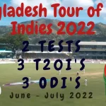 Bangladesh Tour of West Indies 2022  - Schedule, Squads, Live Telecast