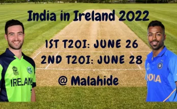 India tour of Ireland 2022