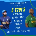 South Africa tour of India 2022