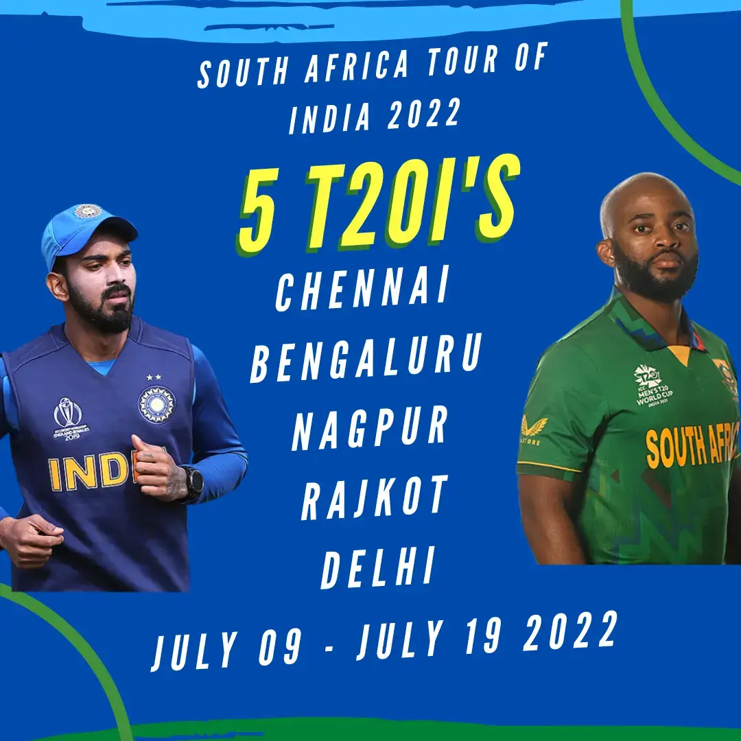 south africa tour in india 2022