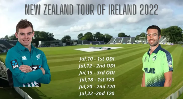 New Zealand Tour Of Ireland 2022
