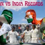 Pakistan vs India Records - Test, ODI's and T20Is
