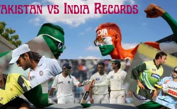 Pakistan vs India Records