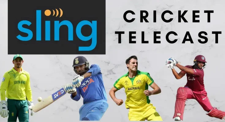 Sling TV Cricket Coverage